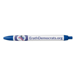 CANETA do ponto de chamada ECDP - Tinta azul