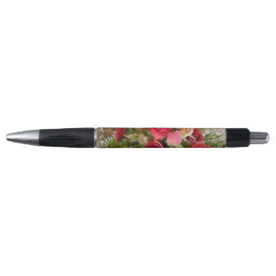 Caneta do rosa do doce para ela