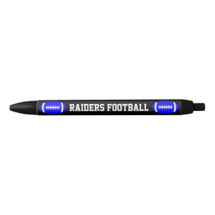 Caneta do Treinador de Futebol Azul