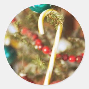 Caneta Doce em Cartões de Árvore e Adesivos