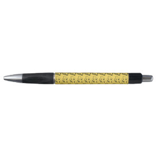 Caneta dolar dourado