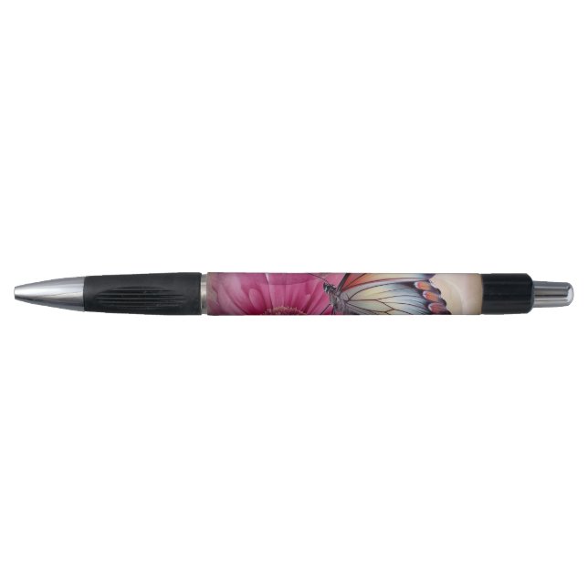 Caneta Dreamfly na Canvas Floral (Frente)