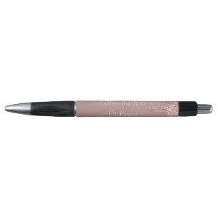 Caneta Drives Sparkle Luminter de Blush Dourado rosa - Se