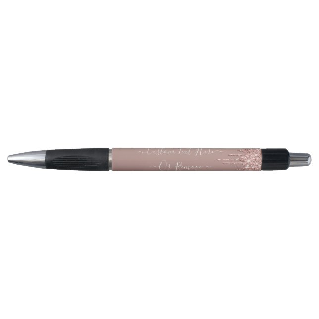 Caneta Drives Sparkle Luminter de Blush Dourado rosa - Se (Frente)