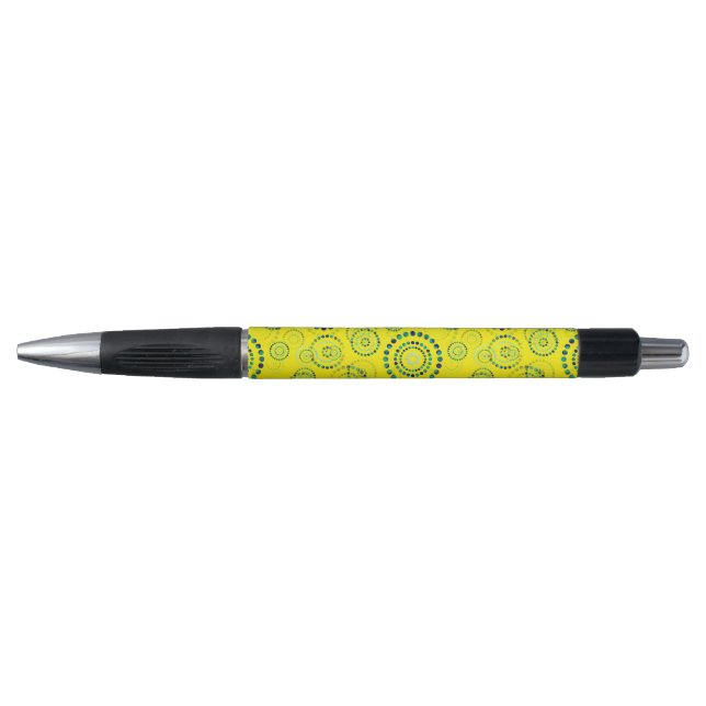 Caneta Dts Circle Power Flowers II + seu backgr. & ideia (Frente)