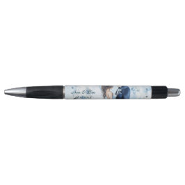 Caneta Dusty Blue Álcool Ink Noiva e Casamento de Almofad