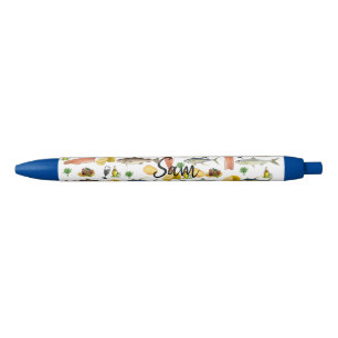 Caneta e Caneta escolar