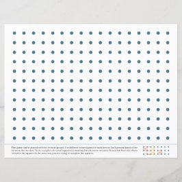 Caneta e Pontos de Papel Divertido no Jogo Escolar