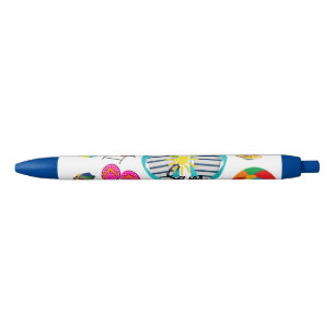 Caneta e praia de Caneta escolar