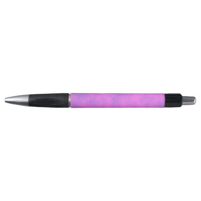 Caneta Efeito da nuvem de tempestade de na moda em rosa (Frente)
