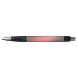 Caneta Efeito ombre de luar cor-de-coral cinza prateado