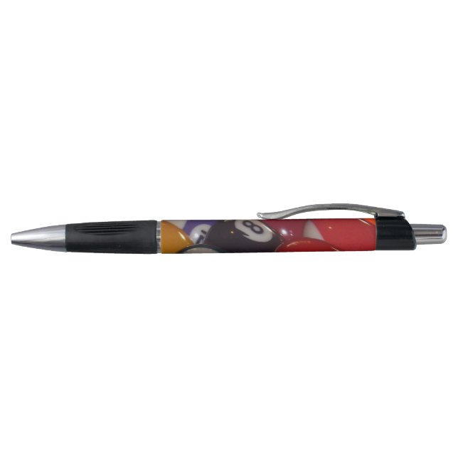 Caneta Eightball As Cores Tradicionais, (Topo)