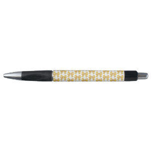 Caneta Elegante flor de dázia moderna