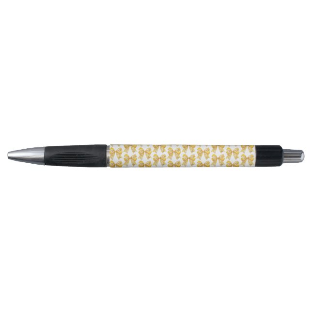 Caneta Elegante flor de dázia moderna (Frente)