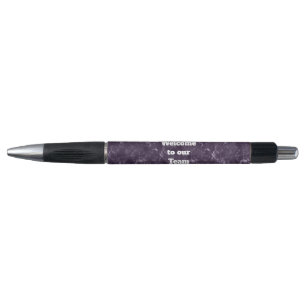 Caneta Elegante, Roxo Profundo, bem-vindo à nossa empresa