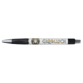 Caneta Emblema de Cabra Grimmloch RPG de Fantasia