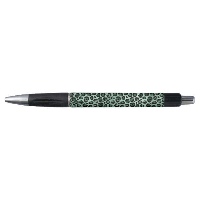 Caneta Emerald e Dourado Safari Series Design 9 (Frente)