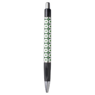 Caneta Emerald Gemstone Art, Verde