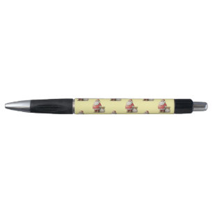 Caneta Emerald Simples Cute Papai Noel 