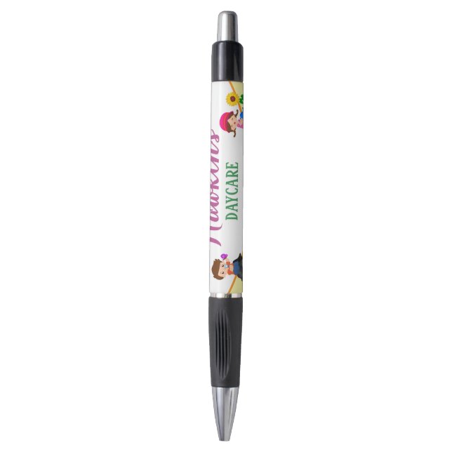 Caneta Empresa de Creche Profissional (Frente Vertical)