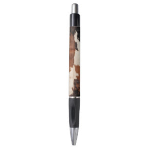 Caneta Escuro-preto-branco