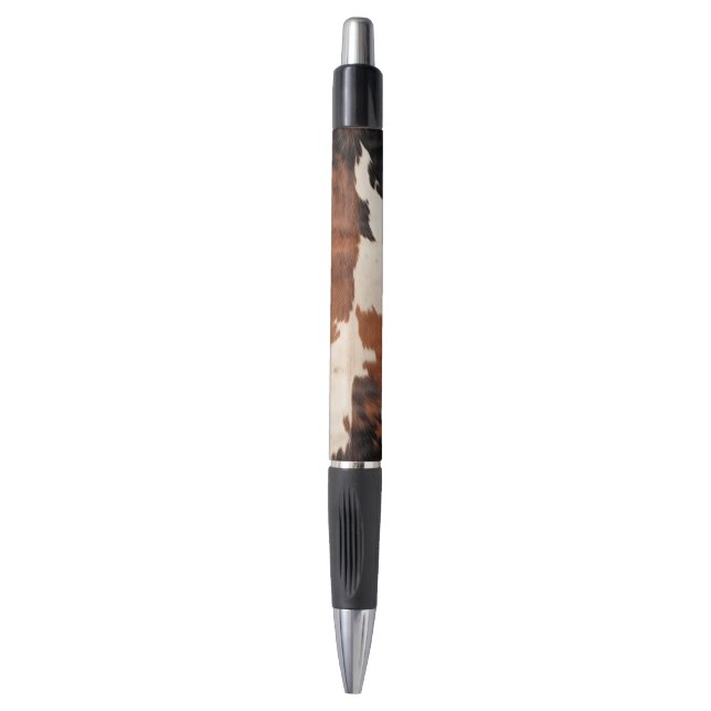 Caneta Escuro-preto-branco (Frente Vertical)