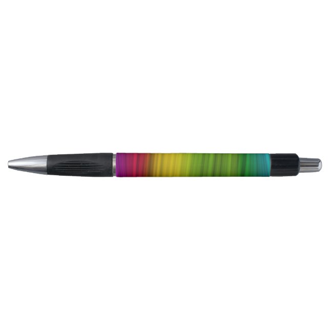 Caneta Espectro Incrível de Cores de Arco-Íris (Frente)