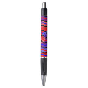 Caneta Espiral Red & Blue Counter de Kenneth Yoncich