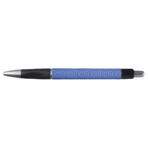 Caneta Espiral rico Azul