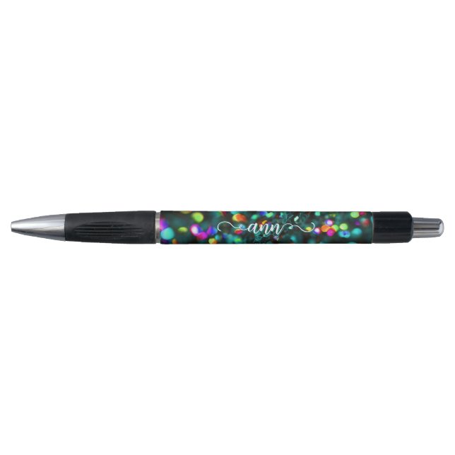 Caneta Espumantes do Teal Negro (Frente)