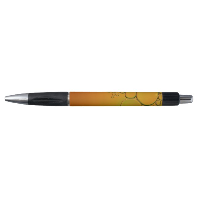Caneta essas bolhas laranja (Frente)