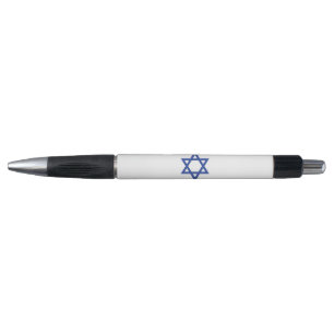 Caneta Estado de Israel Bandeira, Estrela do Judaísmo Dav