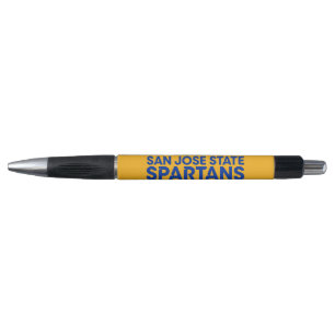 Caneta Estado Spartans Wordmark de San Jose