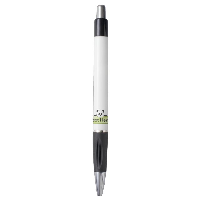 Caneta Estandarte do Panda (Frente Vertical)