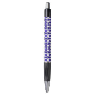 Caneta Estrutura de Arte Gem Azul