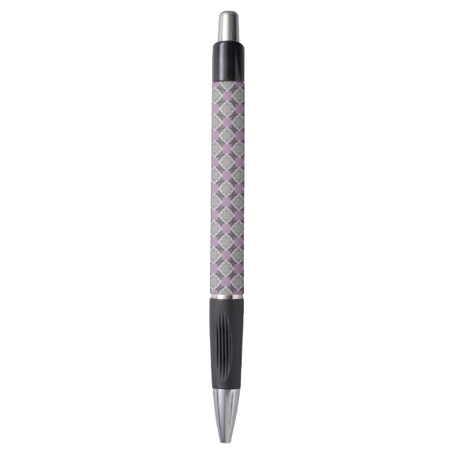 Caneta Fade Circle Grid de Kenneth Yoncich (Frente Vertical)