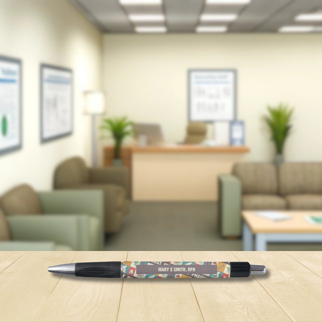 Caneta Farmacêutico ・ Personalizado (Criador carregado)