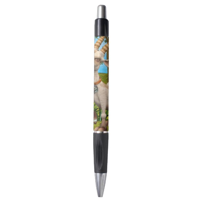 Caneta Feliz Goat (Frente Vertical)