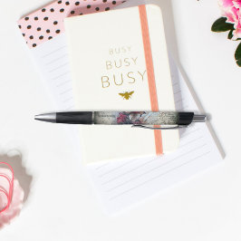 Caneta Ferramenta de Escrevendo Ephemeral Rosa vermelha v