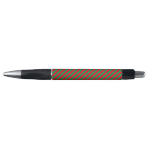 Caneta Festivo Verde e Vermelho Strike