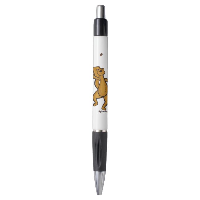 Caneta figdewdrops squirrel juggling pen (Frente Vertical)