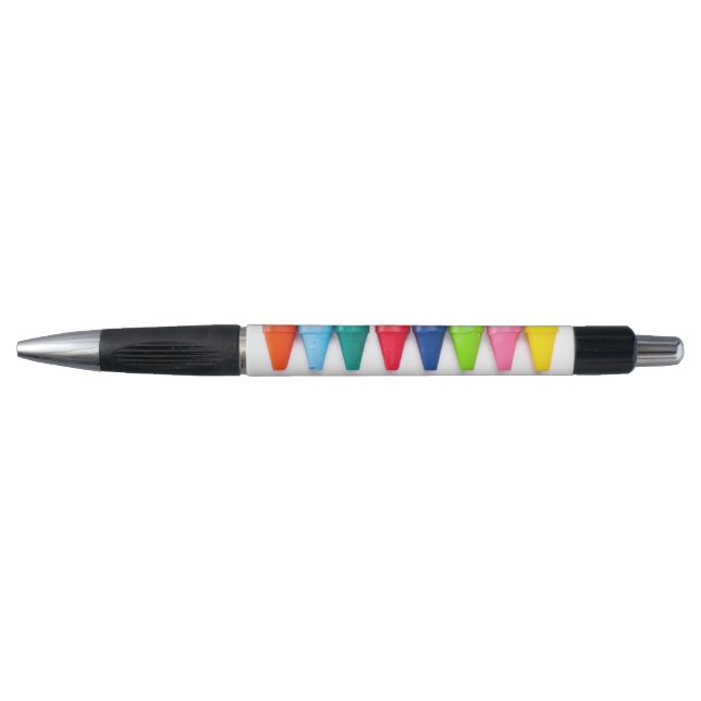 Caneta Fila de Crayons (Frente)