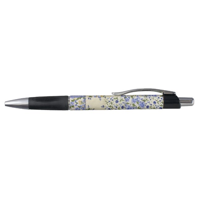Caneta Filtro Floral Azul (Topo)