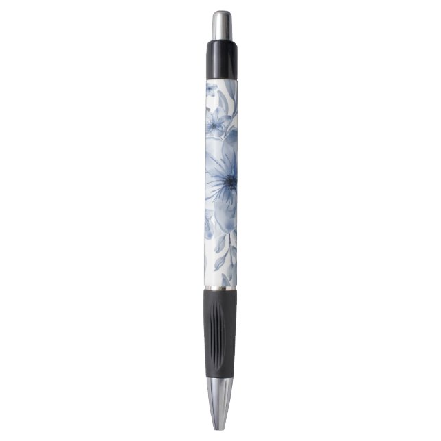 Caneta Floral (Frente Vertical)