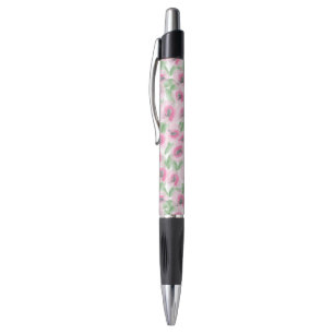 Caneta Floral de Aquarela