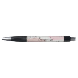 Caneta Floral e Aquarela