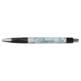 Caneta Floral e Aquarela