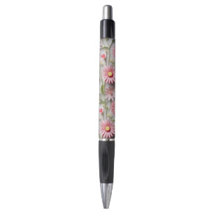 Caneta Flores 3D-