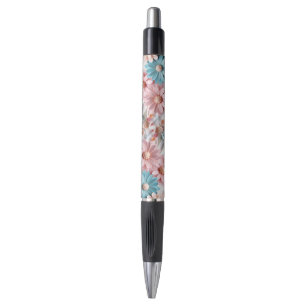 Caneta Flores 3D-