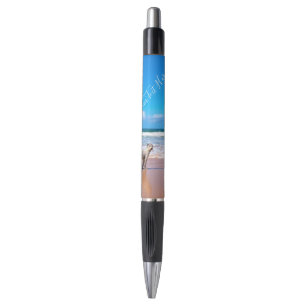 Caneta Foto e texto personalizados - seu próprio Design